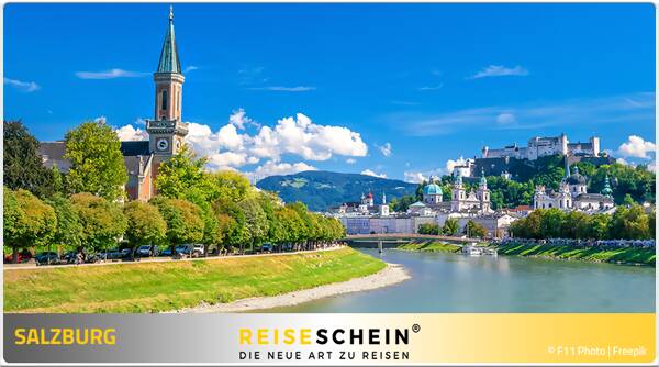 Entdecken Sie die Magie von Salzburg mit unseren günstigen Städtereise-Gutscheinen auf reiseschein.de. Sichern Sie sich jetzt Top-Deals für ein unvergessliches Erlebnis in der Salzburg – Perfekt für Kultur, Shopping & Erholung!