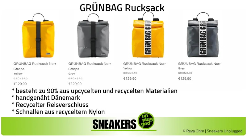 Trip Niederösterreich - Nachhaltige und vegane Rucksäcke für einen umweltbewussten Lebensstil bei Sneakers Unplugged