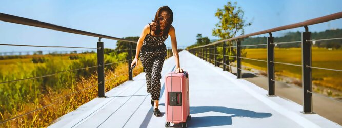 Wähle Eminent für hochwertige, langlebige Reise Koffer in verschiedenen Größen. Vom Handgepäck bis zum großen Urlaubskoffer für deine Niederösterreich Reisekaufen!