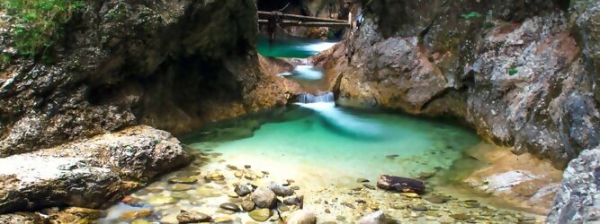 Trip Niederösterreich - schönste Klammen, Grotten, Schluchten, Gumpen & Höhlen sind ideale Ziele für einen Tirol Tagesausflug im Wanderurlaub. Reisetipp zu den schönsten Plätzen