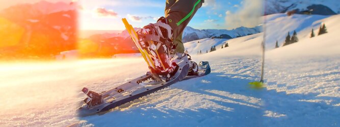 Trip Niederösterreich - Schneeschuhwandern in Tirol ist gesund und schonend für Gelenke. Perfektes Ganzkörpertraining. Leichte Strecken, anspruchsvolle Routen & die schönsten Touren