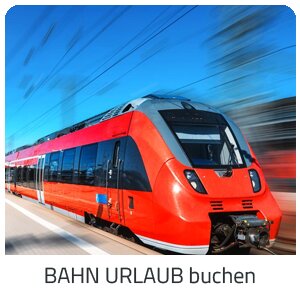 Bahnurlaub nachhaltige Reise buchen - Niederösterreich