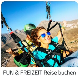 Fun und Freizeit Reisen buchen - Österreich