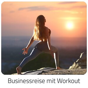 Reiseideen - Businessreise mit Workout - Reise auf Trip Niederösterreich buchen